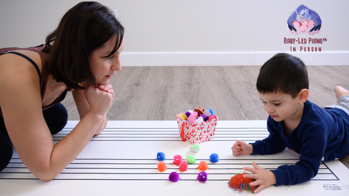 Mom and Baby Learn Music