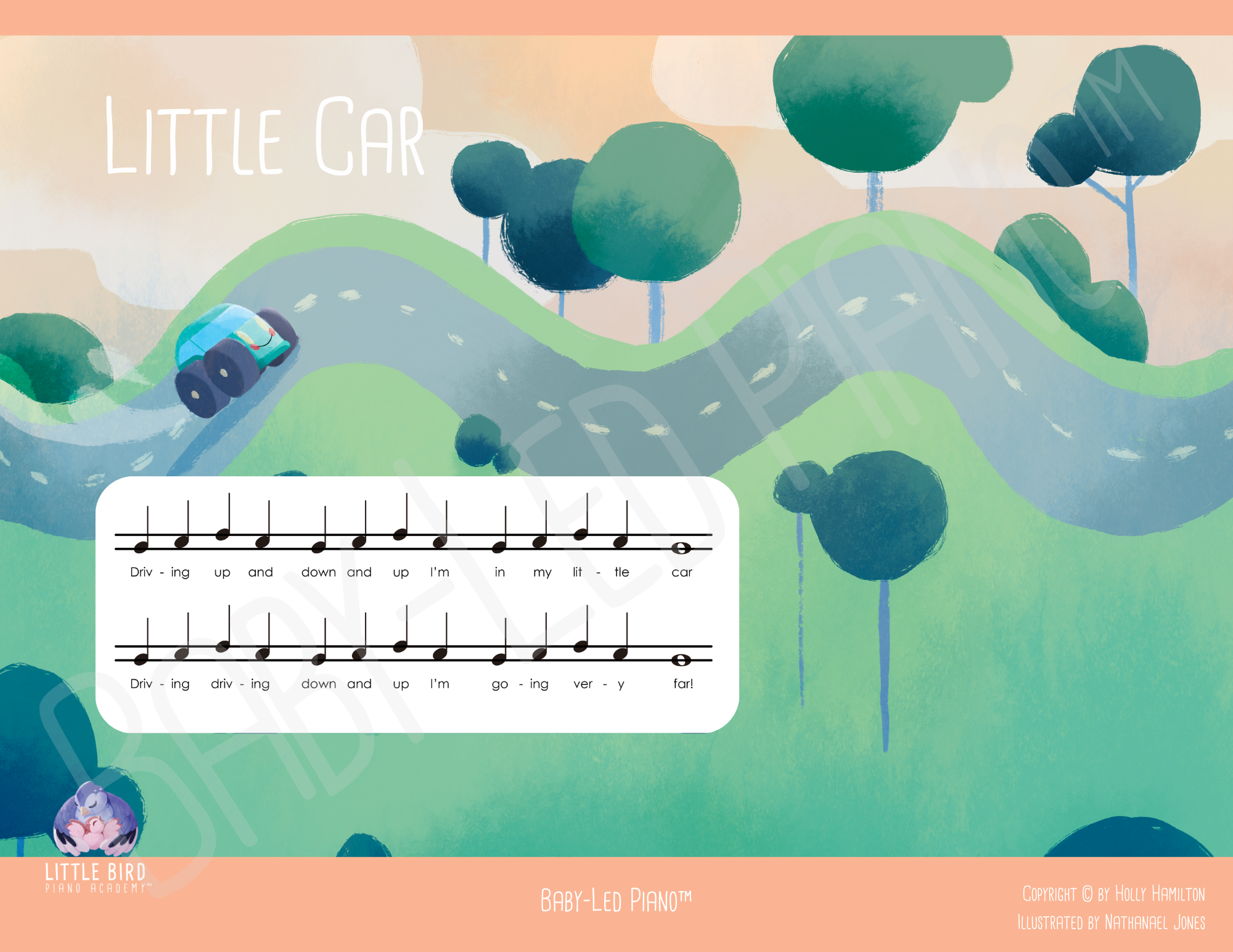 Baby-Led Piano™ Little Car Download