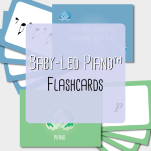 Baby-Led Piano™ Flashcards