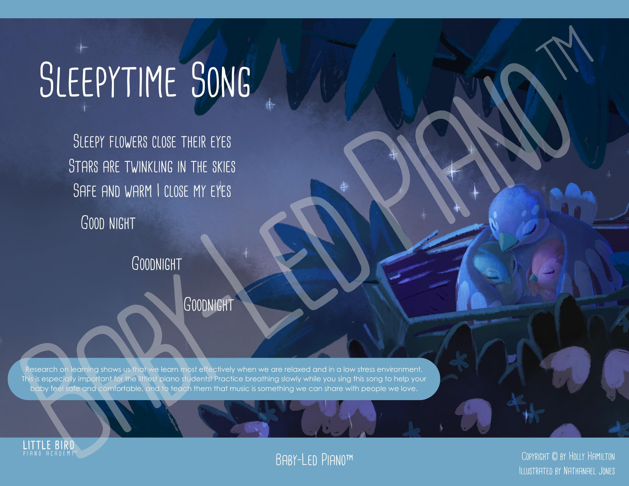 Sleepytime Song