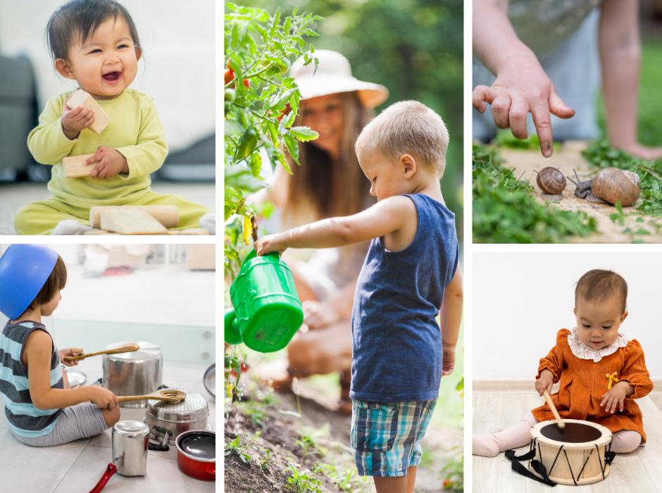 toddlers learning through play