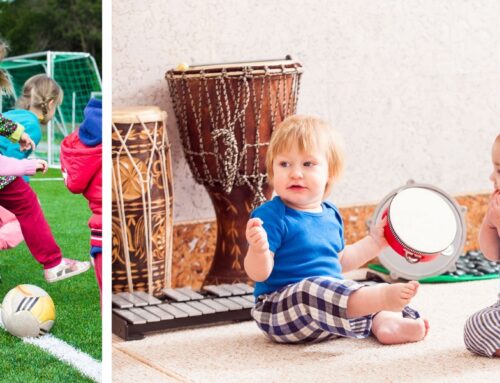 Playing for the Love of It: Sports, Music, and Your Child (Part 1)