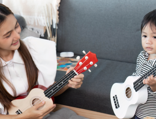 Music and Your Little One: Working With the Chaos, Not Against It (part 2)