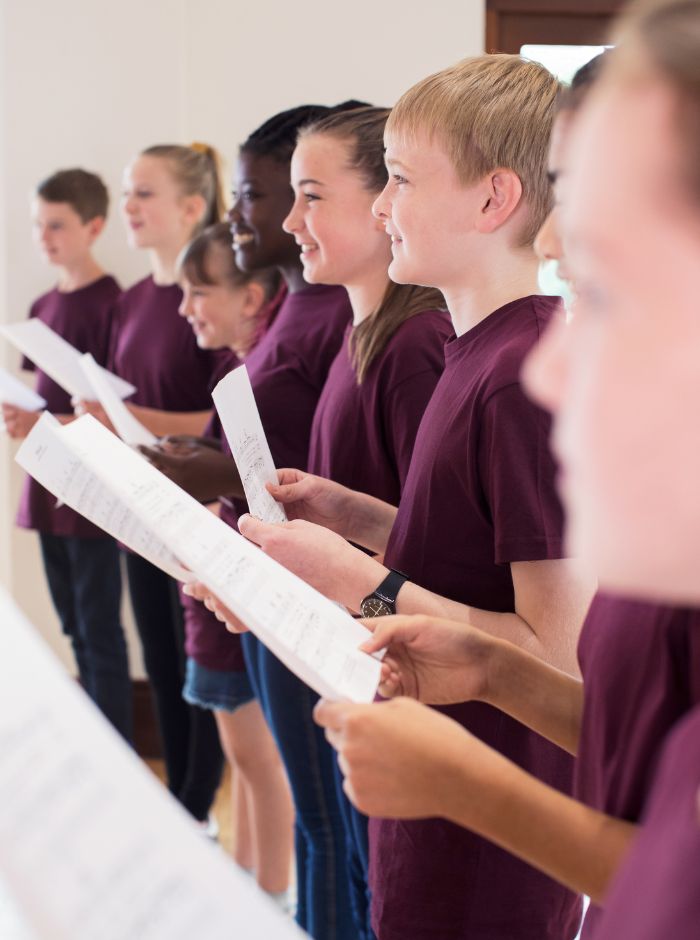 kids choir